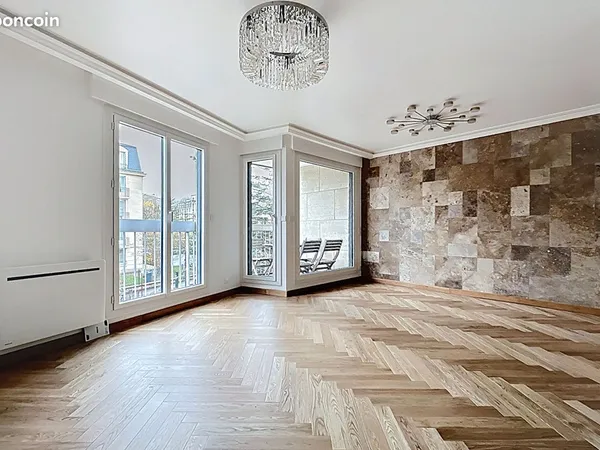 Appartement 3 pièces 76 m² 