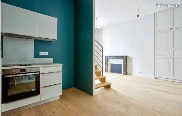 Appartement - 2 pièces - Niort à 15 minutes à pied de l'hypercentre 