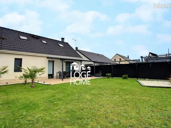 Maison 4 pièces 82 m² 