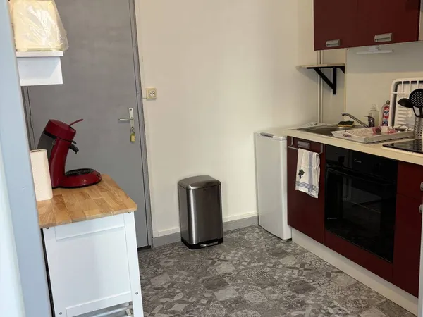 Appartement 2 pièces 28 m² 