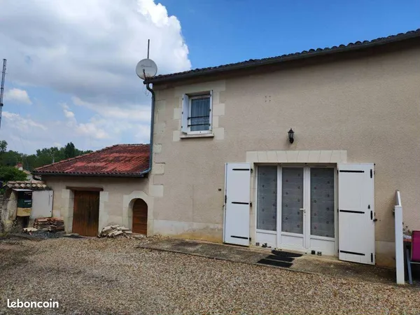 Maison 3 pièces 60m2 