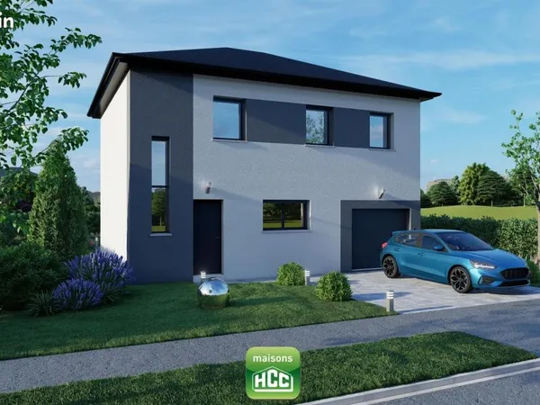 Maison 5 pièces 107 m² 