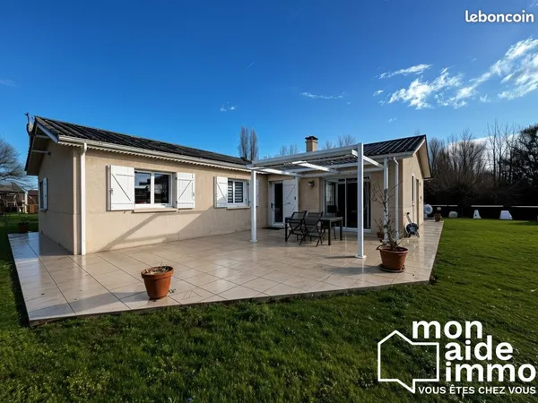Maison 5 pièces 121 m² 