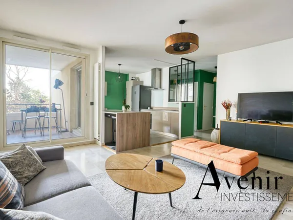Appartement 3 pièces 70 m² 