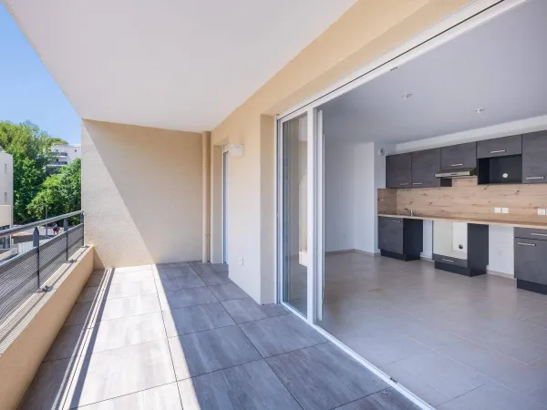Appartement 2 pièces 36 m² 