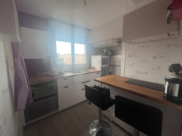 Appartement 4 pièces 61 m² 