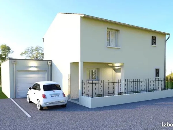 Maison 4 pièces 75 m² 