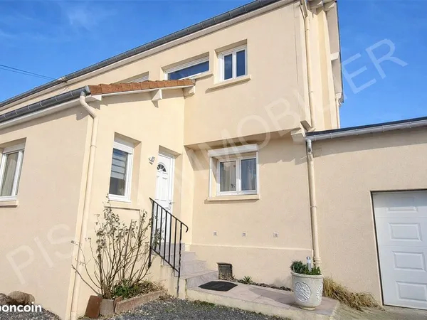 Maison 4 pièces 118 m² 