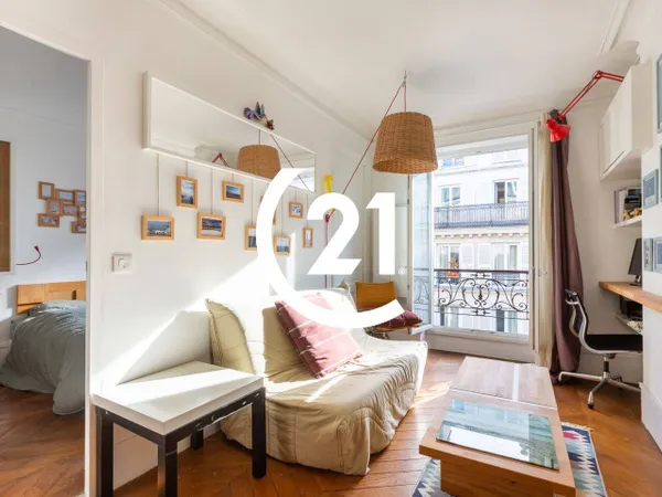 Appartement 2 pièces 31 m² 