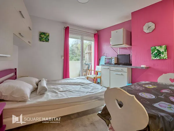 Appartement 1 pièce 19 m² 