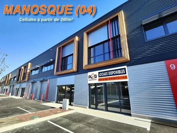 Local d'activité 549 m² 