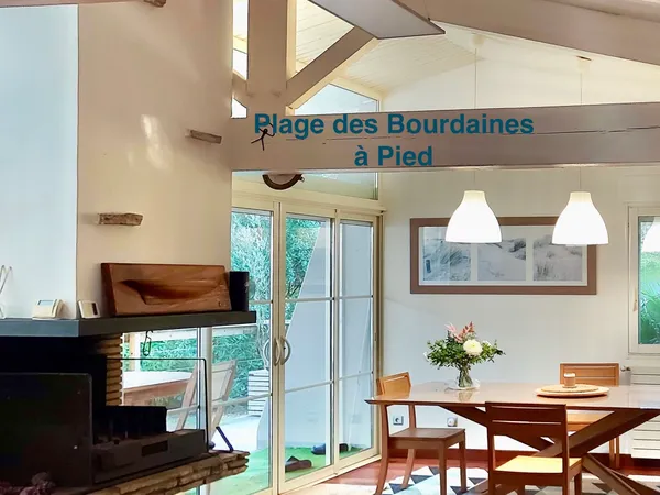 “Palm Springs Beach Estate” A Vendre Mandat Exclusif Seignosse Océan, environnement calme & 