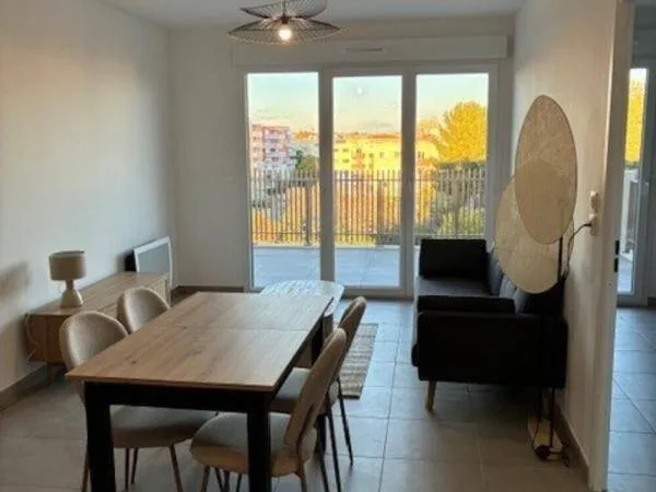 Appartement 2 pièces 41 m² 