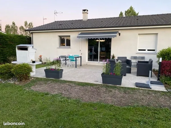 Pavillon 5 pièces 98 m² 