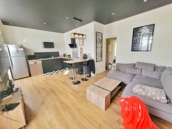 Appartement 2 pièces 38 m² 