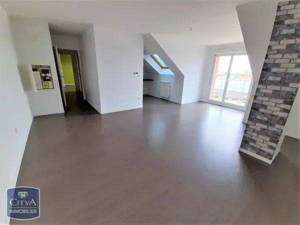Appartement 3 pièces 63 m² 