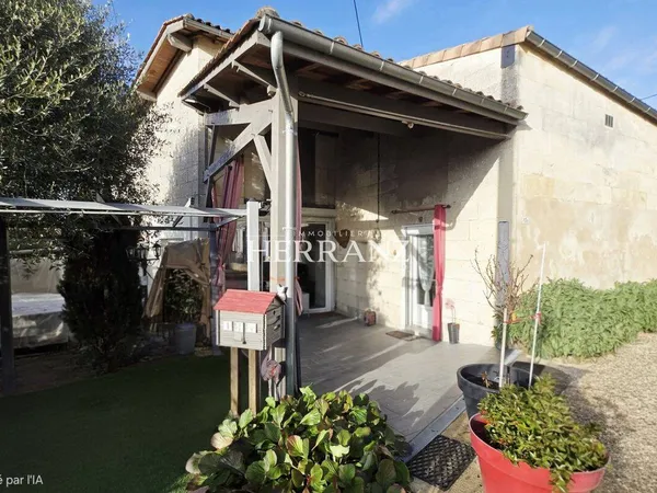Maison de plain-pied 3 pièces 80 m² 