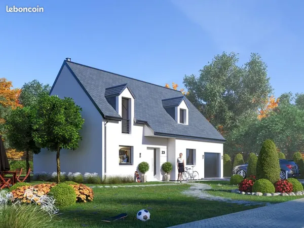 Maison 4 pièces 92 m² 
