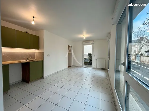 Appartement 2 pièces 43 m² 