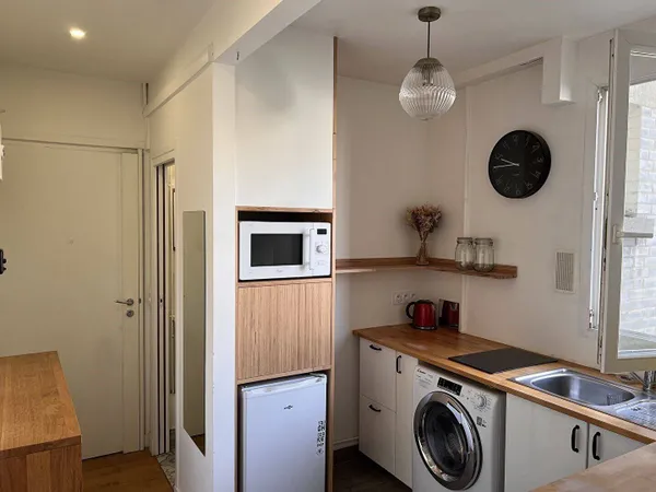 Appartement 1 pièce 21 m² 