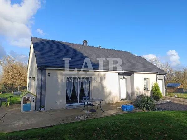 Maison de plain-pied 4 pièces 93 m² 