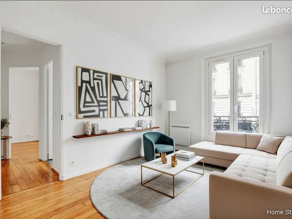 Appartement 2 pièces 41 m² 