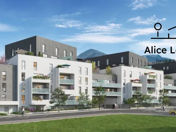 CHARMANT T4 TRANSFORME EN T3 DANS UNE RESIDENCE NEUVE - THONON L 