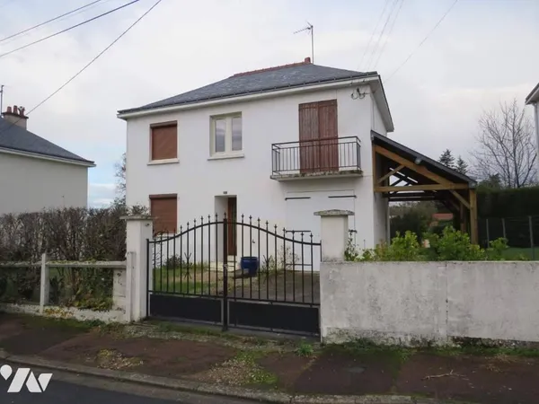 Maison 4 pièces 
