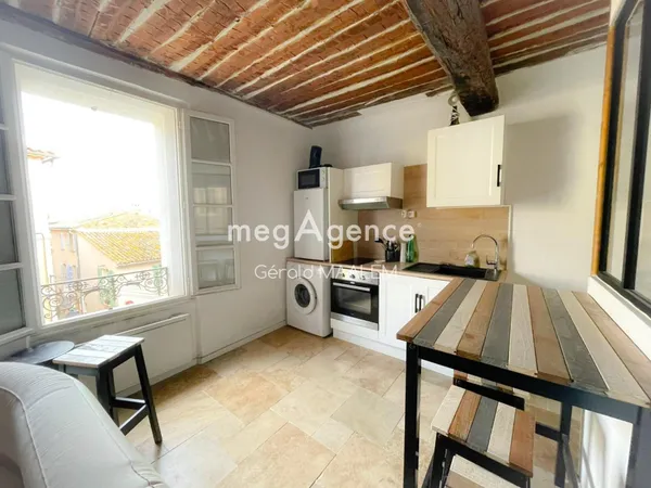 Appartement de 24m² à Roquebrune-sur-Argens 