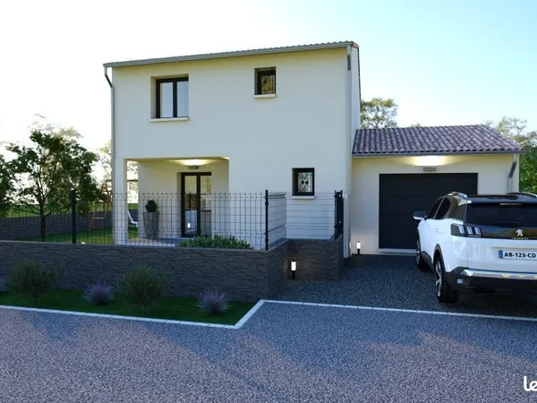 Maison 4 pièces 89 m² 