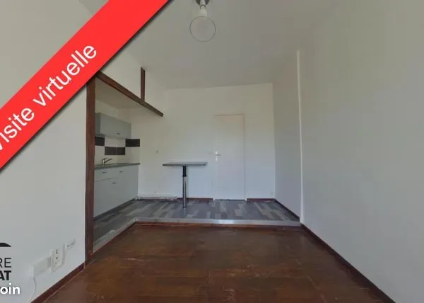 Studio 1 pièce 24 m² 