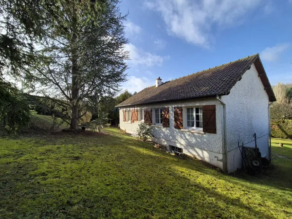 Maison de plain-pied 4 pièces 85 m² 