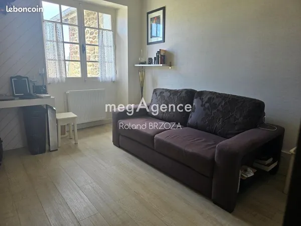 Appartement 2 pièces 39 m² 