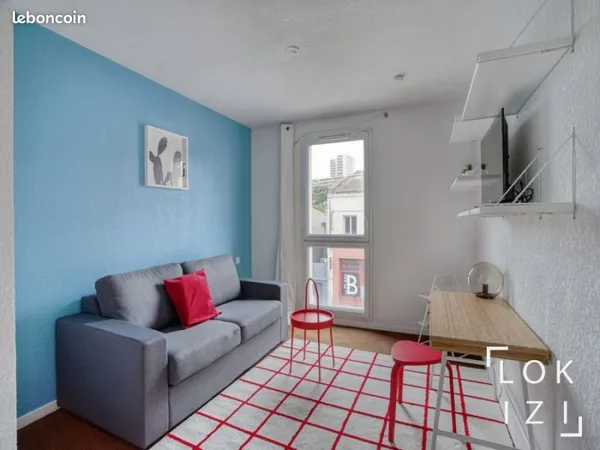 Appartement 1 pièce 22 m² 
