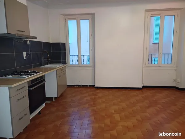 Appartement 2 pièces 44 m² 