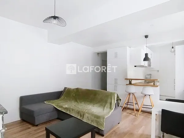Appartement Orléans Dunois 2 pièces 48.45 m² 