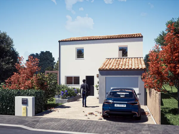 Maison Vente Divatte-sur-Loire 4p 88m² 298630€