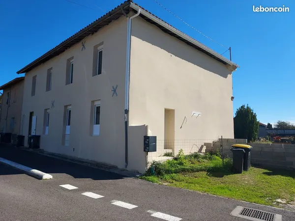 Maison 6 chambres (176 m²) + T2 indépendant (32 m²) à Mios 