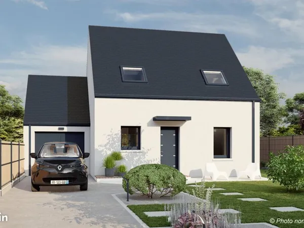 Maison 5 pièces 83 m² 