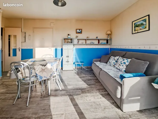 Studio 1 pièce 22 m² 