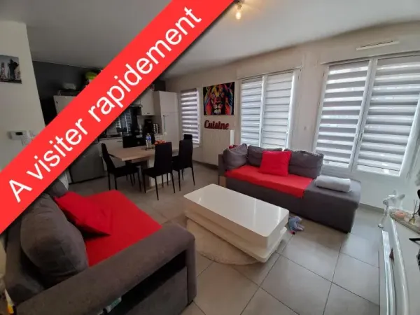 Appartement 2 pièces 40 m² 