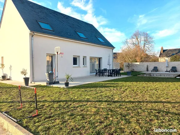 Maison 6 pièces 141 m² 