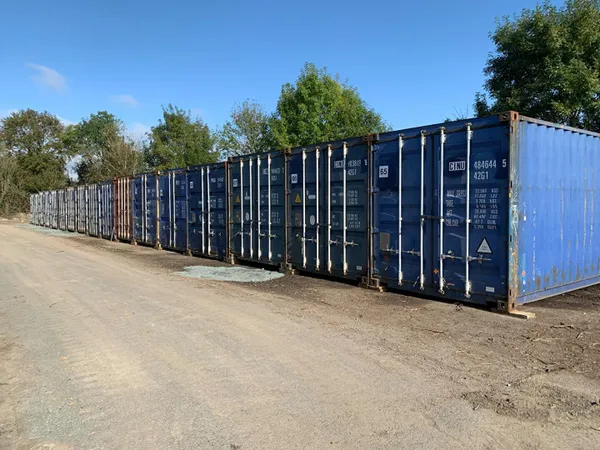 Box à louer sur la commune de MERVENT 