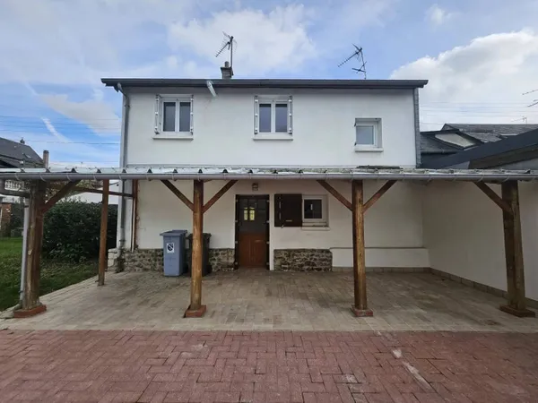 Maison de ville 3 pièces 63 m² 