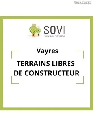 Terrain 429 m² 