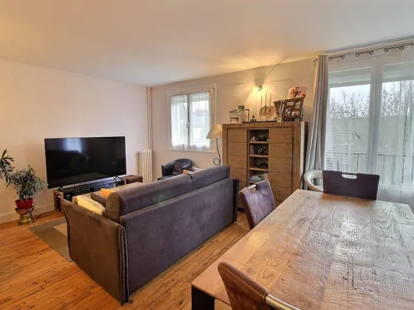 Appartement 3 pièces 64 m² 