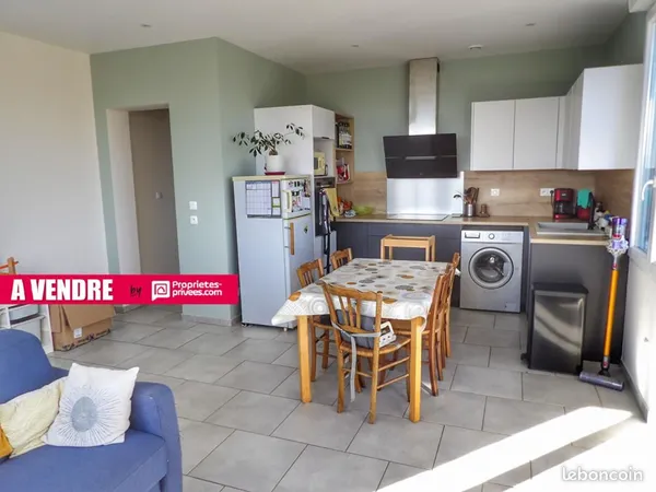 Appartement 3 pièces 70 m² 