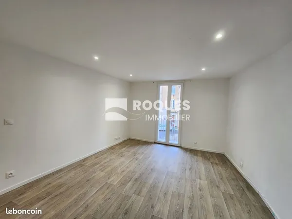 Appartement 2 pièces 38 m² 
