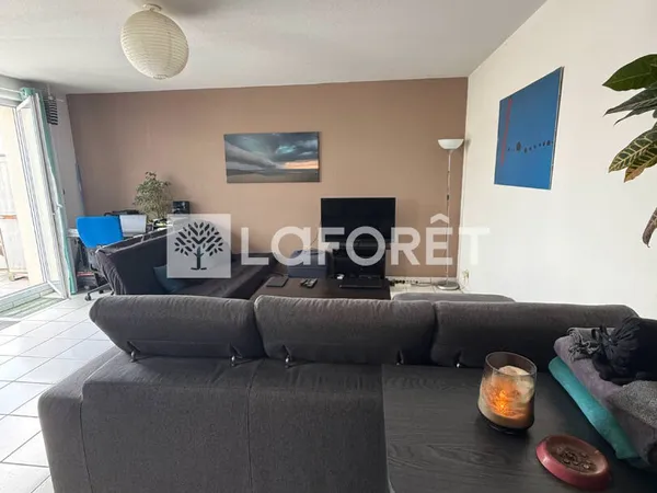 Appartement 3 pièces 62 m² 