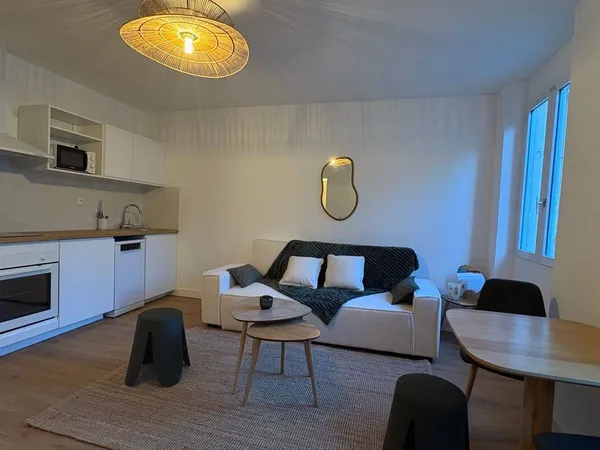 Appartement 2 pièces 37 m² 